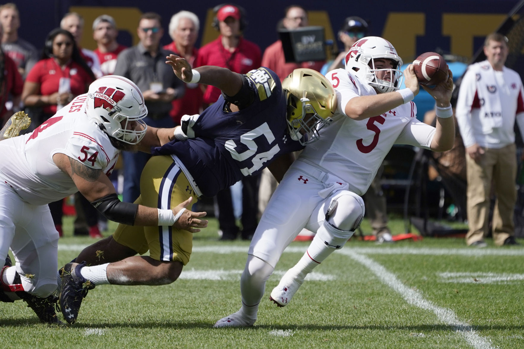Notre Dame Wisconsin Football